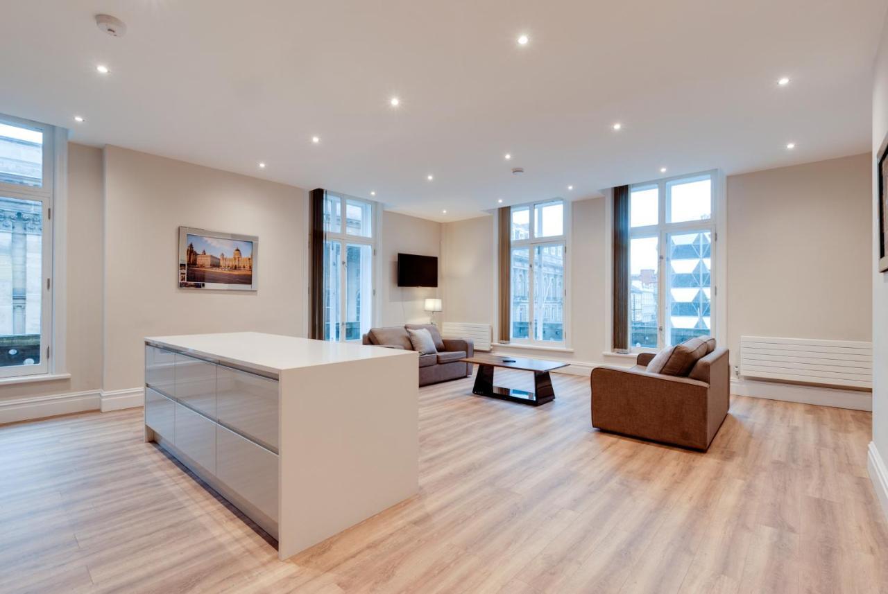 Water Street Aparthotel By Istay Liverpool Luaran gambar